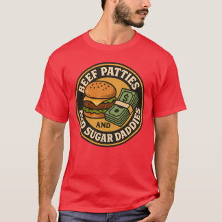 RUNDVLEESGAPPEN EN SUIKEROOMS T-SHIRT