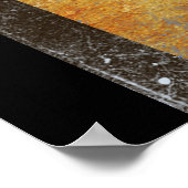  rundvleeskaart met genummerde deelstukken poster (Hoek)