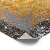  rundvleeskaart met genummerde deelstukken poster (Hoek)