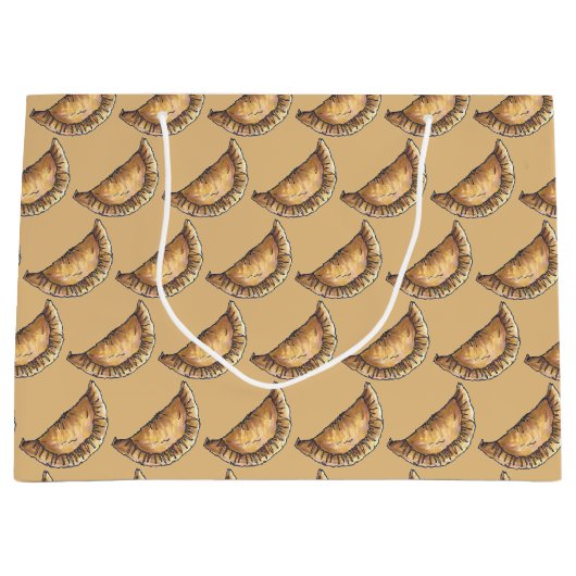 Rundvleeskaas Empanadas Latijns-Amerikaanse voedse Large Cadeautasje (Voorkant)