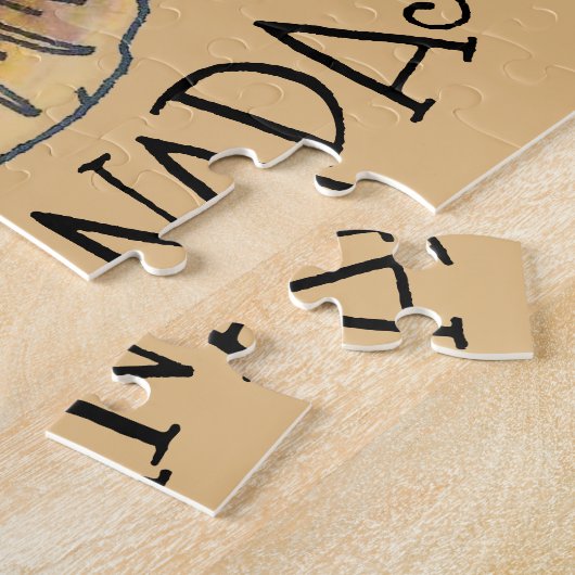 Rundvleeskaas Empanadas Latijns-Amerikaanse voedse Legpuzzel (Zijkant)