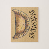 Rundvleeskaas Empanadas Latijns-Amerikaanse voedse Legpuzzel (Verticaal)