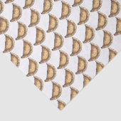 Rundvleeskaas Empanadas Latijns-Amerikaanse voedse Tissuepapier (Detail)