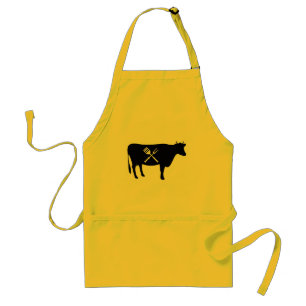 Rundvleeskoning BBQ Standaard Schort