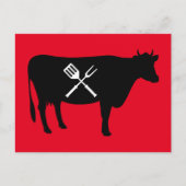 Rundvleeskoning Briefkaart (Voorkant)