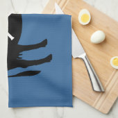 Rundvleeskoning Theedoek (Quarter Fold)