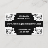  Rundvleeskuikens Visitekaartje (Achterkant)