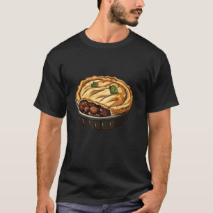 Rundvleespastei met nier t-shirt