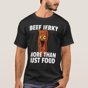 Rundvleesschok voor vleesbedekking t-shirt