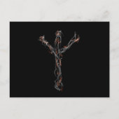* RUNE ALGIZ * BRIEFKAART (Voorkant)
