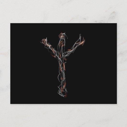 * RUNE ALGIZ * BRIEFKAART (Voorkant)