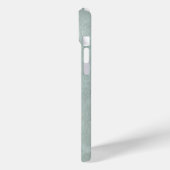 Rune Algiz met takken en kraai Case-Mate iPhone Case (Achterkant / Links)
