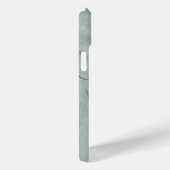 Rune Algiz met takken en kraai Case-Mate iPhone Case (Achterkant / Rechts)