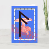 Rune Ansuz - Inspiratie Kaart (Voorkant)