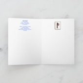 Rune Ansuz - Inspiratie Kaart (Binnen)