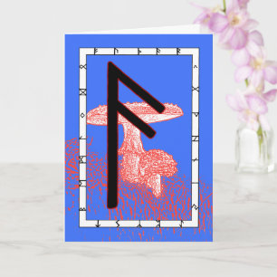 Rune Ansuz - Inspiratie Kaart