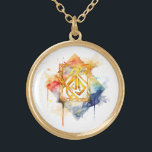 *~*RUNE AP87 VIKING Nordic Inspire Rainbow Ancient Goud Vergulden Ketting<br><div class="desc">(Zoek AP87 voor dingen Viking of AP40 voor soortgelijke items ) - KETTING . Het afbeelding is groot dus voel je vrij om OVER te dragen naar elk ZAZZLE PRODUCT dat u kiest. SIERADEN MET INTENTIE (R) - creëer uw eigen intentie. Gebruik deze kunstzinnige scheppende, moderne maar , mooie ziel...</div>