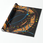 Rune Art. 1 Cadeaupapier (Uitgerold)