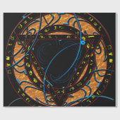 Rune Art. 1 Cadeaupapier (Vlak)
