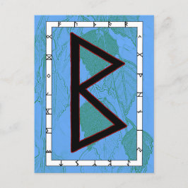 Rune Berkano - Moeder Aarde Briefkaart