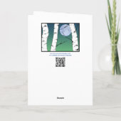 Rune Berkano - Moeder Aarde Kaart (Achterkant)