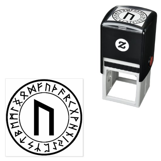 Rune Circle [02. URUZ] Zelfinktstempel Zelfinktende Stempel (In situ)