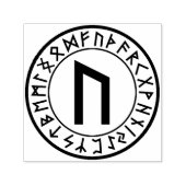 Rune Circle [02. URUZ] Zelfinktstempel Zelfinktende Stempel (Design)