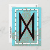 Rune Dagaz - DoorbraakBriefkaart Briefkaart (Voorkant / Achterkant)