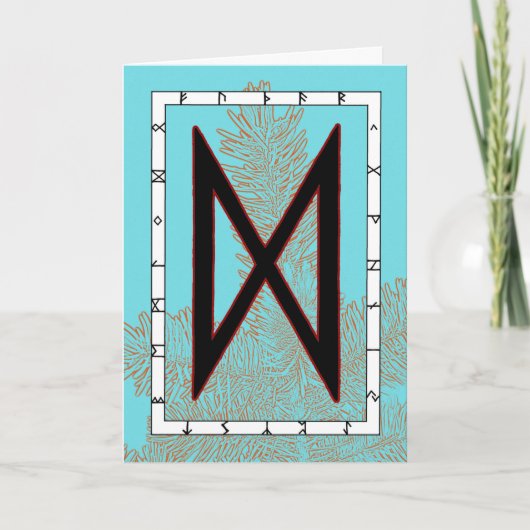 Rune Dagaz - DoorbraakKaart Kaart (Voorkant)