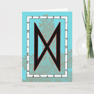 Rune Dagaz - DoorbraakKaart Kaart