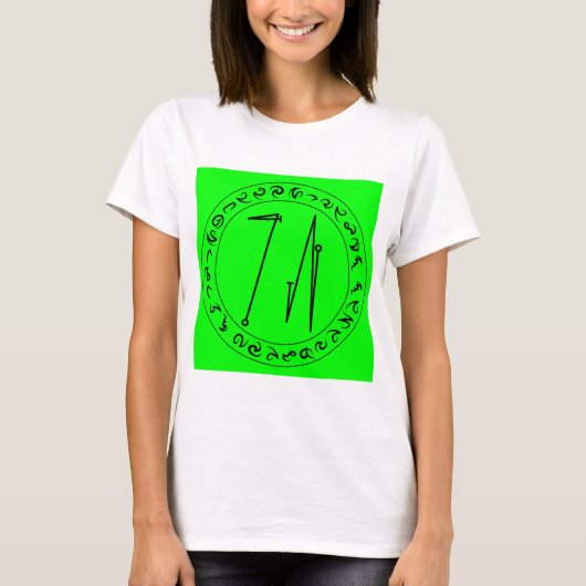 Rune Dames T-Shirt (Voorkant)