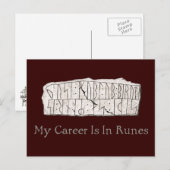 Rune DR 81 Briefkaart (Voorkant / Achterkant)