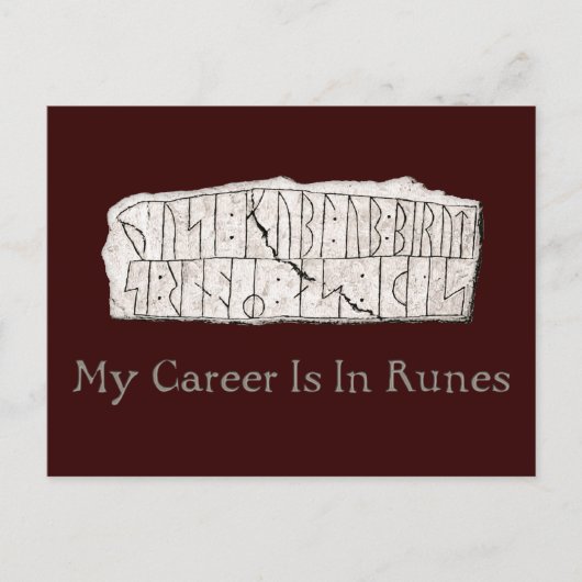 Rune DR 81 Briefkaart (Voorkant)