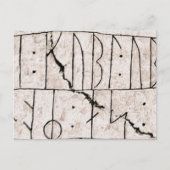 Rune DR 81 Briefkaart (Voorkant)