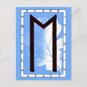 Rune Ehwaz - Loyalty Briefkaart