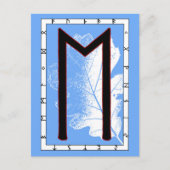 Rune Ehwaz - Loyalty Briefkaart (Voorkant)