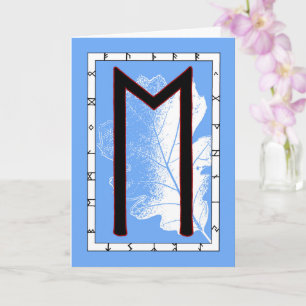 Rune Ehwaz - Loyalty Kaart