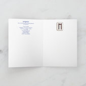 Rune Ehwaz - trouwe metgezel - trouwe hond Kaart (Binnen)