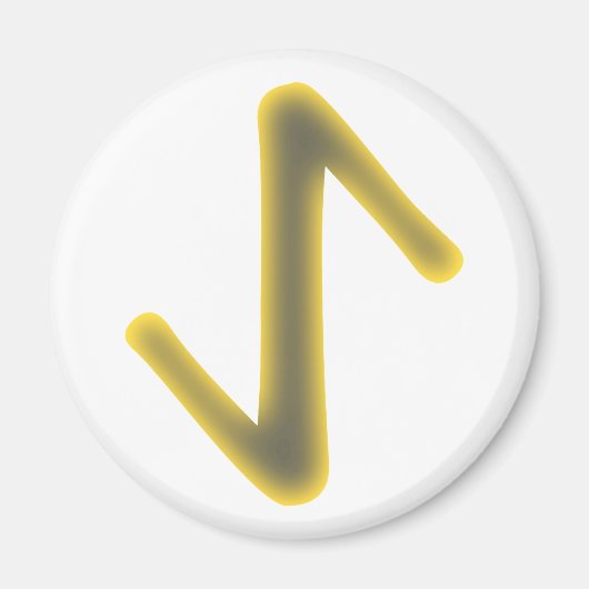 Rune Eiwaz Magneet (Voorkant)