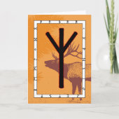 Rune Elhaz - Bescherming Kaart (Voorkant)