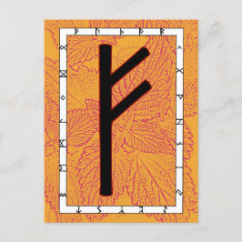 Rune Fehu - Briefkaart worden