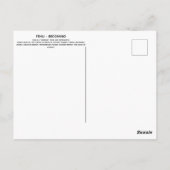 Rune Fehu - Briefkaart worden (Achterkant)