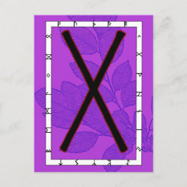 Rune Gebo - Unity, Gift Briefkaart