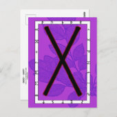 Rune Gebo - Unity, Gift Briefkaart (Voorkant / Achterkant)