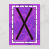 Rune Gebo - Unity, Gift Briefkaart (Voorkant)