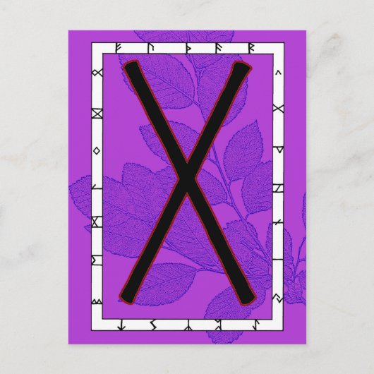 Rune Gebo - Unity, Gift Briefkaart (Voorkant)