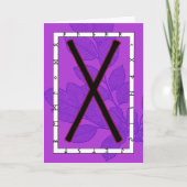 Rune Gebo - Unity, Partnership Kaart (Voorkant)