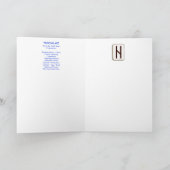 Rune Hagalaz - Transformatie - Art Nouveau Kaart (Binnen)