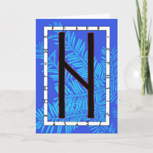 Rune Hagalaz - Transformatie Kaart