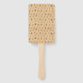 Rune Handventilatoren Handwaaier (Achterkant)